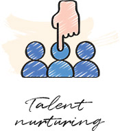 Talent nurturing
